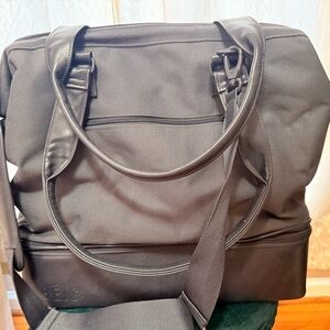 BEIS Navy Weekender Bag